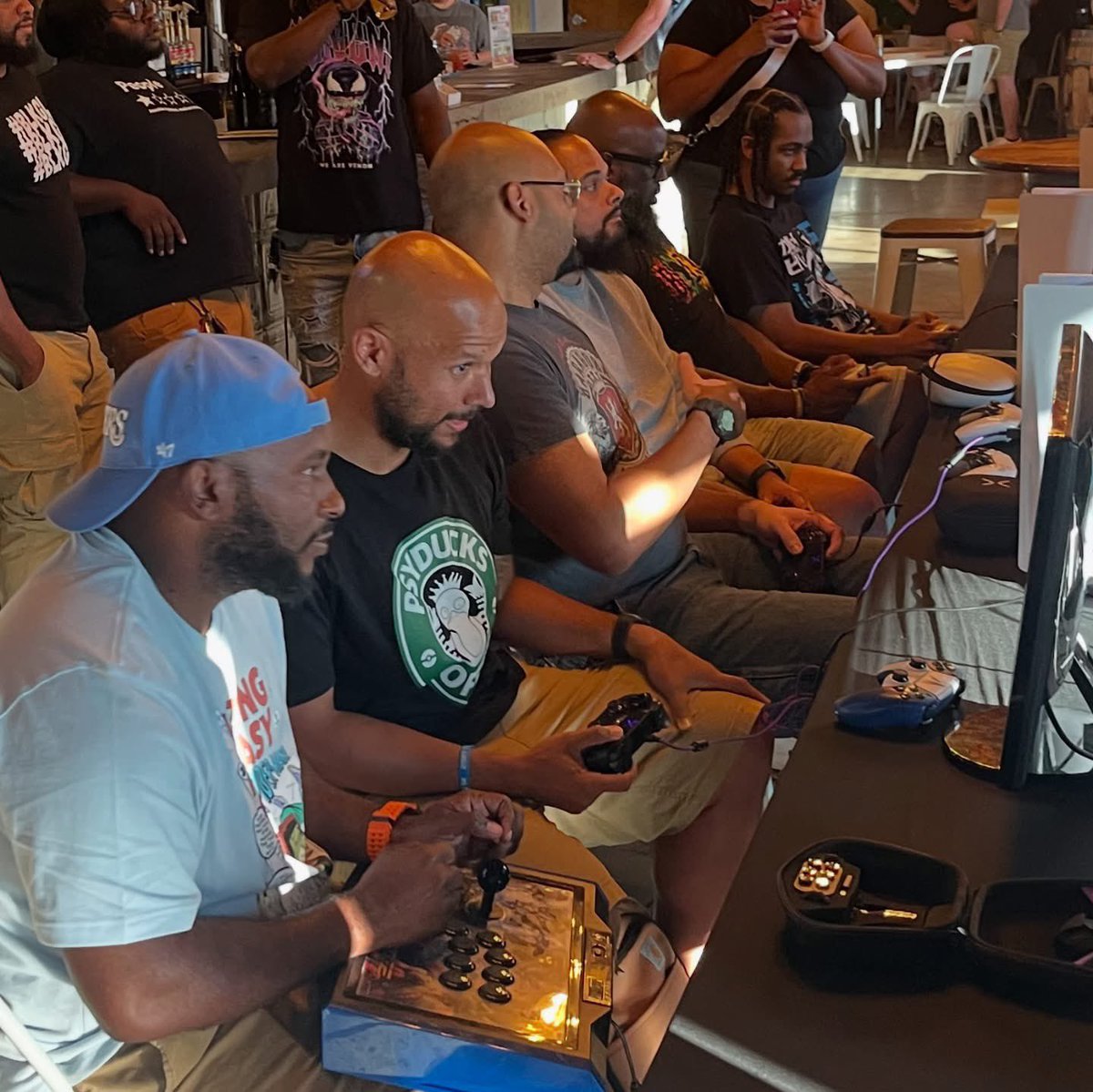 pvphubclt's tweet photo. 🎮 Big congrats to our SF6 winners at Divine Barrel!
🥇 @sepiadyl
🥈 @pcrock85
🥉 @sensei_hida

Thanks to everyone who competed, spectated, or just hung out!
Next Black Gamer League Monthly: August 6 — don’t miss it! 💥
#BGLCharlotte #StreetFighter6 #CLTgaming https://t.co/yhsPtL7UtL