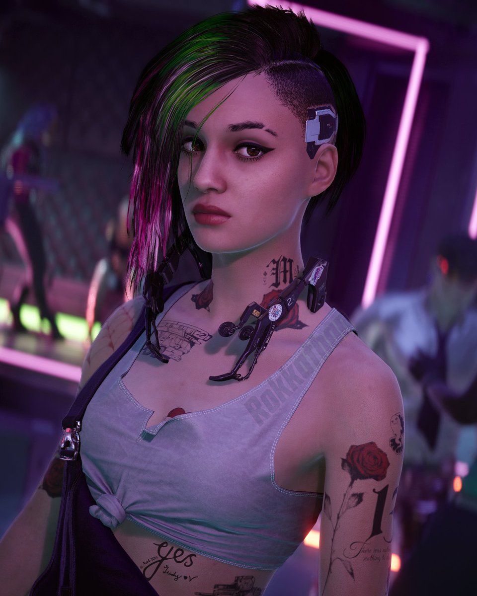 Rokkathan's tweet image. Her Virtues are what keep the lights on
#Cyberpunk2077 #VirtualPhotography #JudyAlvarez