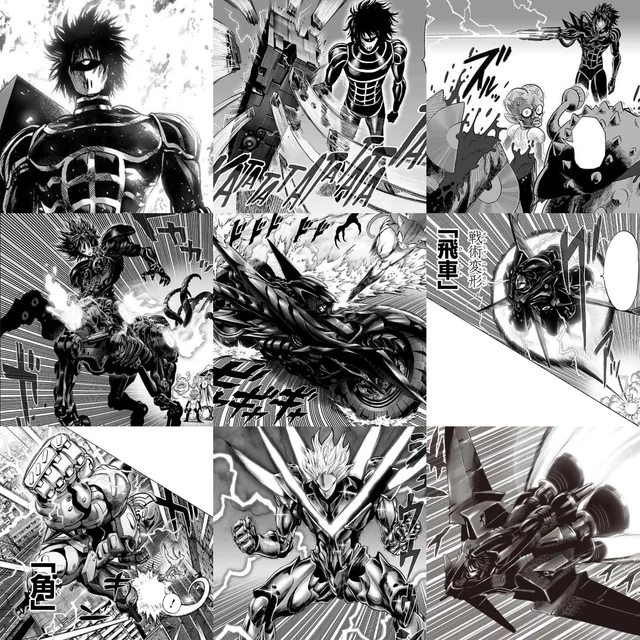 hotrod_521's tweet photo. #OPM155
Metal Knight's different robots have forms named very similar to another certain cyborg 🤔 https://t.co/x2v07gLcLX