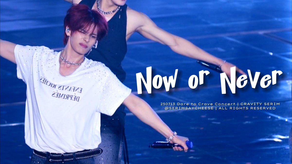 serimsaycheese's tweet photo. 250713 Dare to Crave Concert 세림 4K 직캠

Love or Die: https://t.co/6xXRKgK4tw
Underdog: https://t.co/fBRWPDjzJa
Rendez-vous: https://t.co/o74Yjj9y7Q
Now or Never: https://t.co/9duSJBiZks

#크래비티 #CRAVITY #세림 #SERIM https://t.co/sDZ1KYvhuB