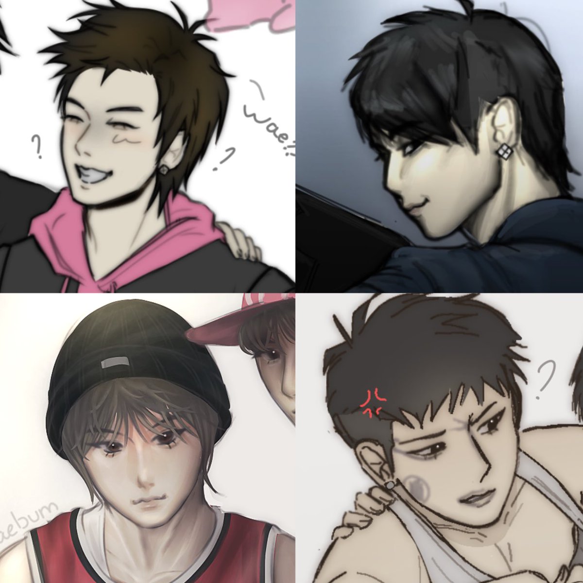 Limooo1610's tweet photo. each picture a different stroke.. 
#taecjay https://t.co/kg16xVOSoX