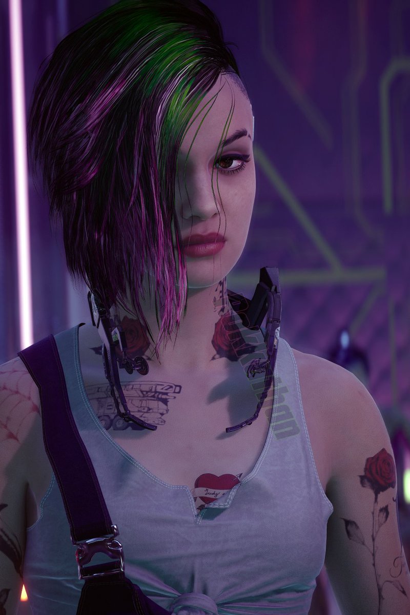 Rokkathan's tweet image. The Best Around
#Cyberpunk2077 #VirtualPhotography #JudyAlvarez