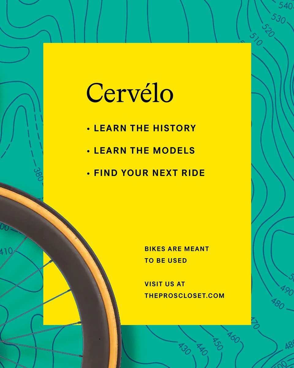 TheProsCloset's tweet photo. Thinking about a Cervélo? 🚴‍♂️
We broke down the most popular models, what makes them special, and how to choose the right one for your ride.

🛠️ Shop smarter with our @cervelo Buyer’s Guide:
https://t.co/gl8klXtn6P

#bikesmeanttobeused #Cervelo #CyclingTips #UsedBikes #RoadCycling https://t.co/rBsDtfhAE1