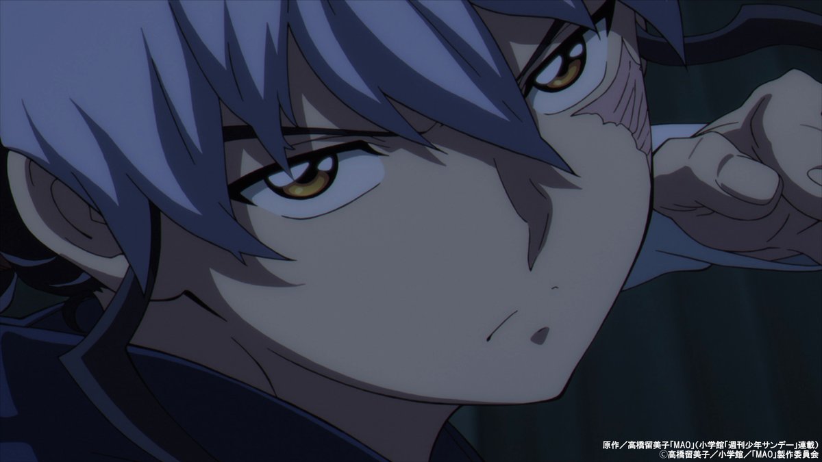 MAOanimation's tweet image. ⋱#高橋留美子 最新作⋰
𝐓𝐕アニメ『𝐌𝐀𝐎』
🕯𝟐𝟎𝟐𝟔年春 放送決定🕯
 ̄ ̄ ̄ ̄ ̄ ̄ ̄ ̄ ̄ ̄ ̄
▶ 一挙解禁詳細 𝟓
ティザーPV場面写真公開!
PVはこちらから
youtu.be/T8hsY9L-vjQ
#アニメMAO
🔗anime-mao.com