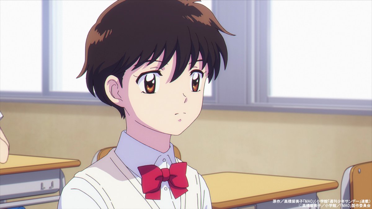 MAOanimation's tweet image. ⋱#高橋留美子 最新作⋰
𝐓𝐕アニメ『𝐌𝐀𝐎』
🕯𝟐𝟎𝟐𝟔年春 放送決定🕯
 ̄ ̄ ̄ ̄ ̄ ̄ ̄ ̄ ̄ ̄ ̄
▶ 一挙解禁詳細 𝟓
ティザーPV場面写真公開!
PVはこちらから
youtu.be/T8hsY9L-vjQ
#アニメMAO
🔗anime-mao.com