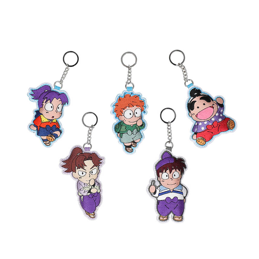 忍たま乱太郎』刺繍キーホルダーがNHKキャラクターショップ