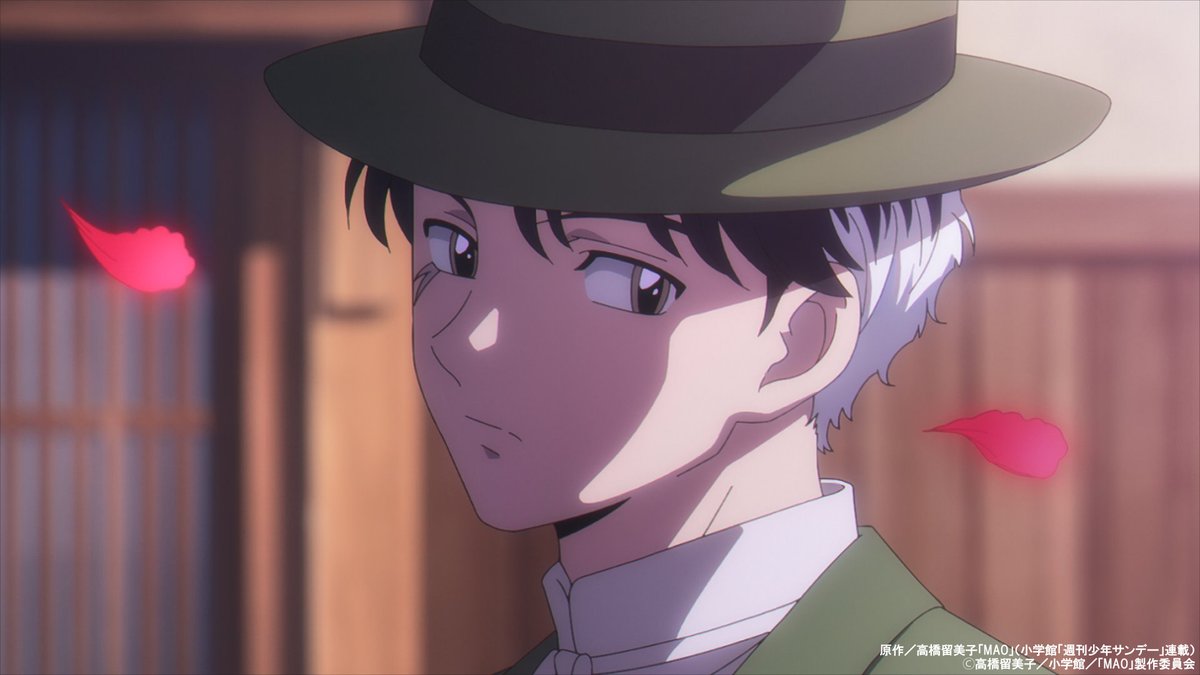 MAOanimation's tweet image. ⋱#高橋留美子 最新作⋰
𝐓𝐕アニメ『𝐌𝐀𝐎』
🕯𝟐𝟎𝟐𝟔年春 放送決定🕯
 ̄ ̄ ̄ ̄ ̄ ̄ ̄ ̄ ̄ ̄ ̄
▶ 一挙解禁詳細 𝟓
ティザーPV場面写真公開!
PVはこちらから
youtu.be/T8hsY9L-vjQ
#アニメMAO
🔗anime-mao.com