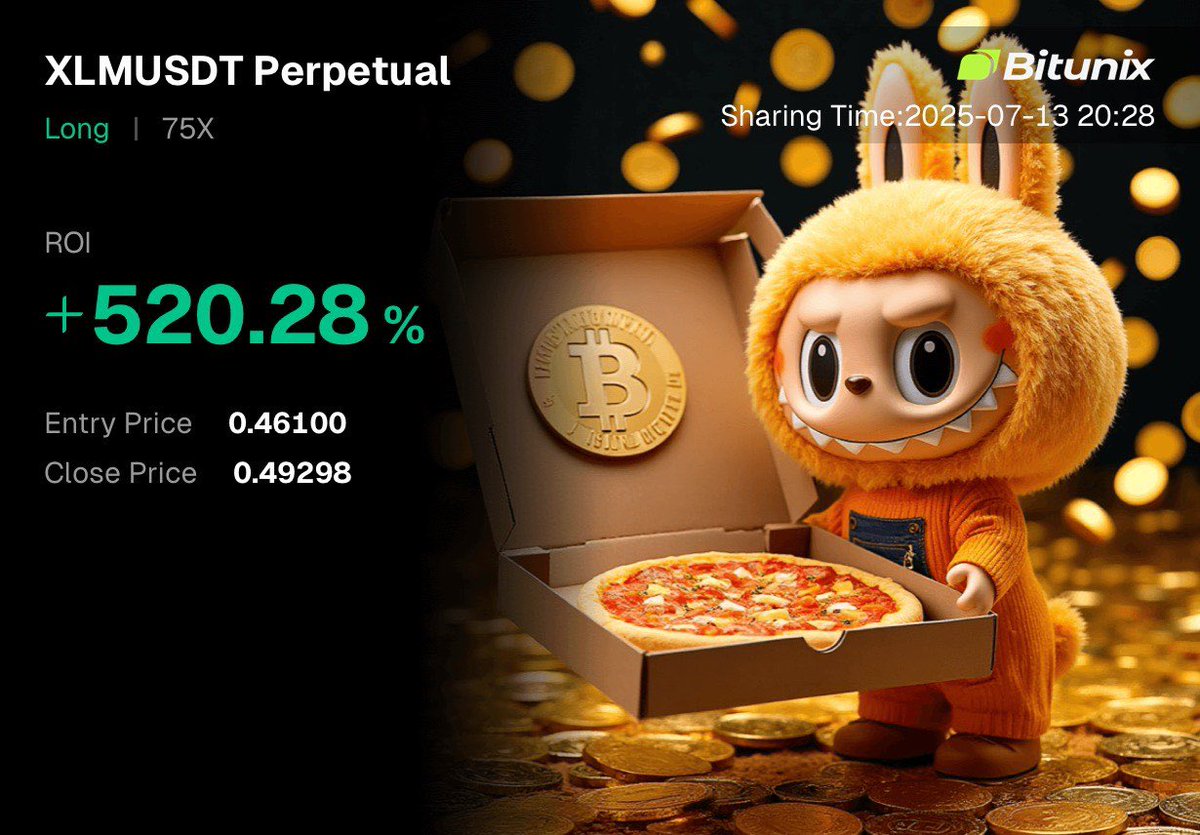 cryptomoonx_'s tweet photo. Our #XLM  position is up +520% since being shared in the @thecompoundx_  🚀 

Want access to premium trade ideas, expert analysis, crypto snd forex all in one place?

Join the @thecompoundx_ premium now through the link in bio! 👇

https://t.co/hGxd3YXjeK

Happy Sunday! https://t.co/QA4pFtXCr0