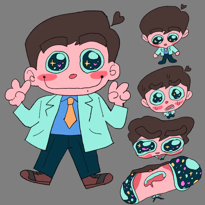 he will be turned into a marketable plushie soon al hamdulilah