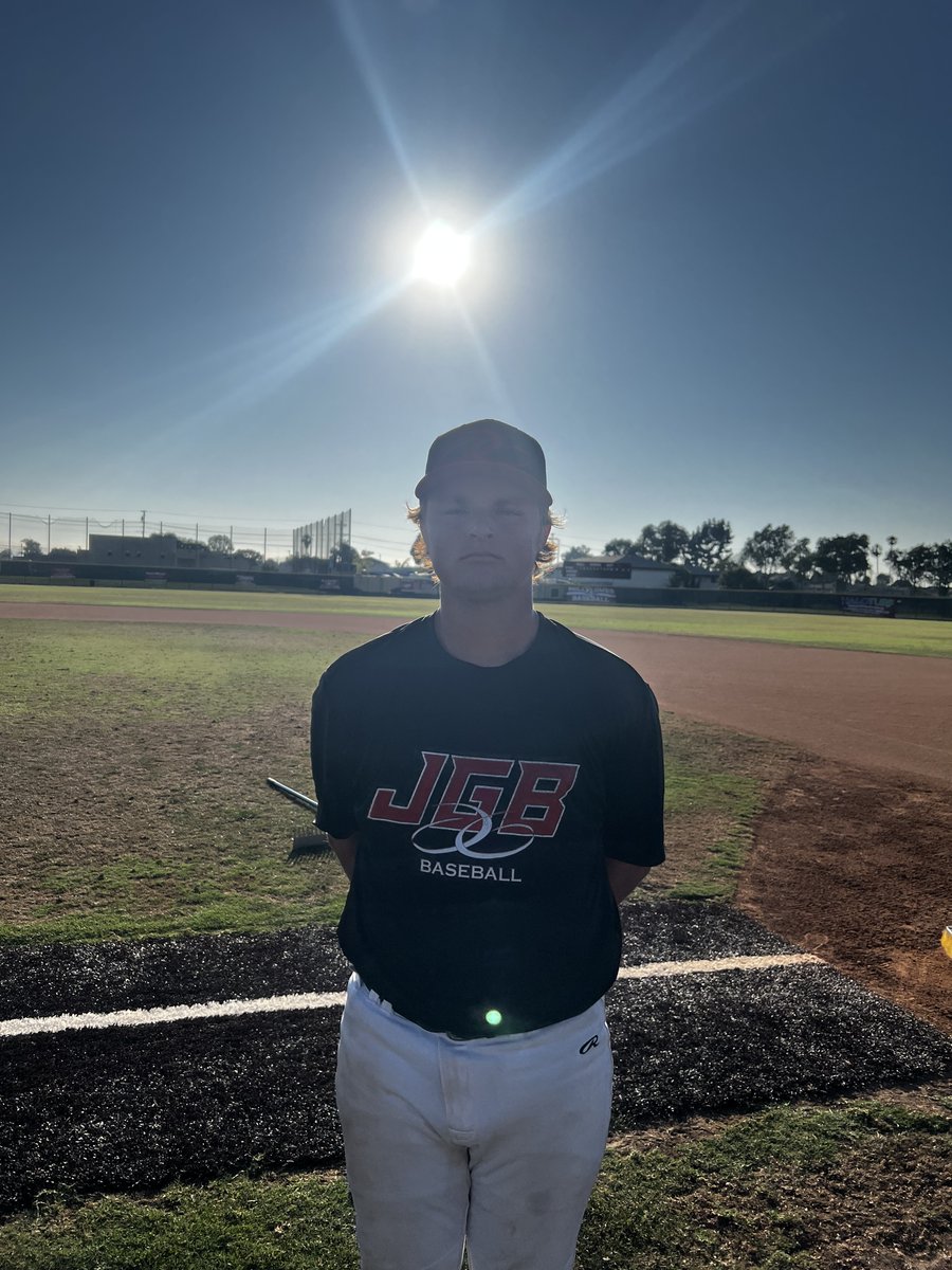F: <a href="/Jg1baseball/">JG BASEBALL</a> 17U 2, Outsiders 1
PoG: <a href="/pksbb08/">Parker Nunes</a> 7 IP, 14 K, 0 ER