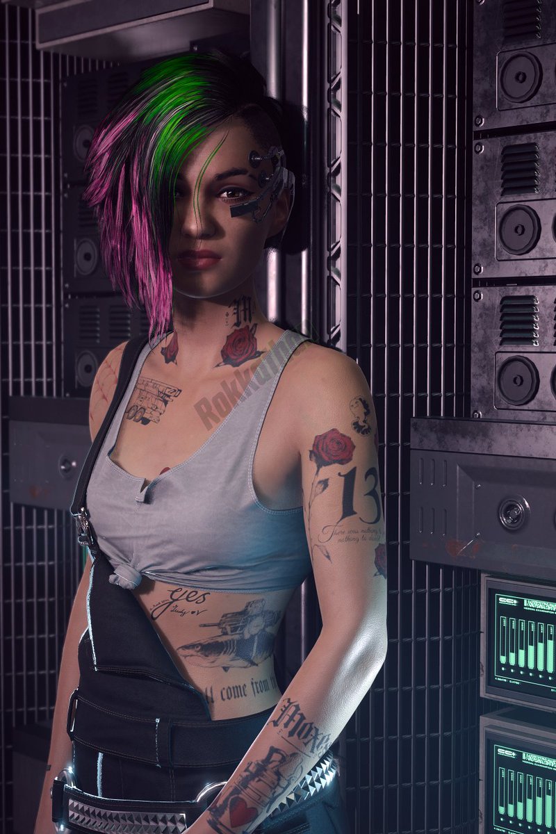 Rokkathan's tweet image. Techie&apos;s Servers
#Cyberpunk2077 #VirtualPhotography #JudyAlvarez