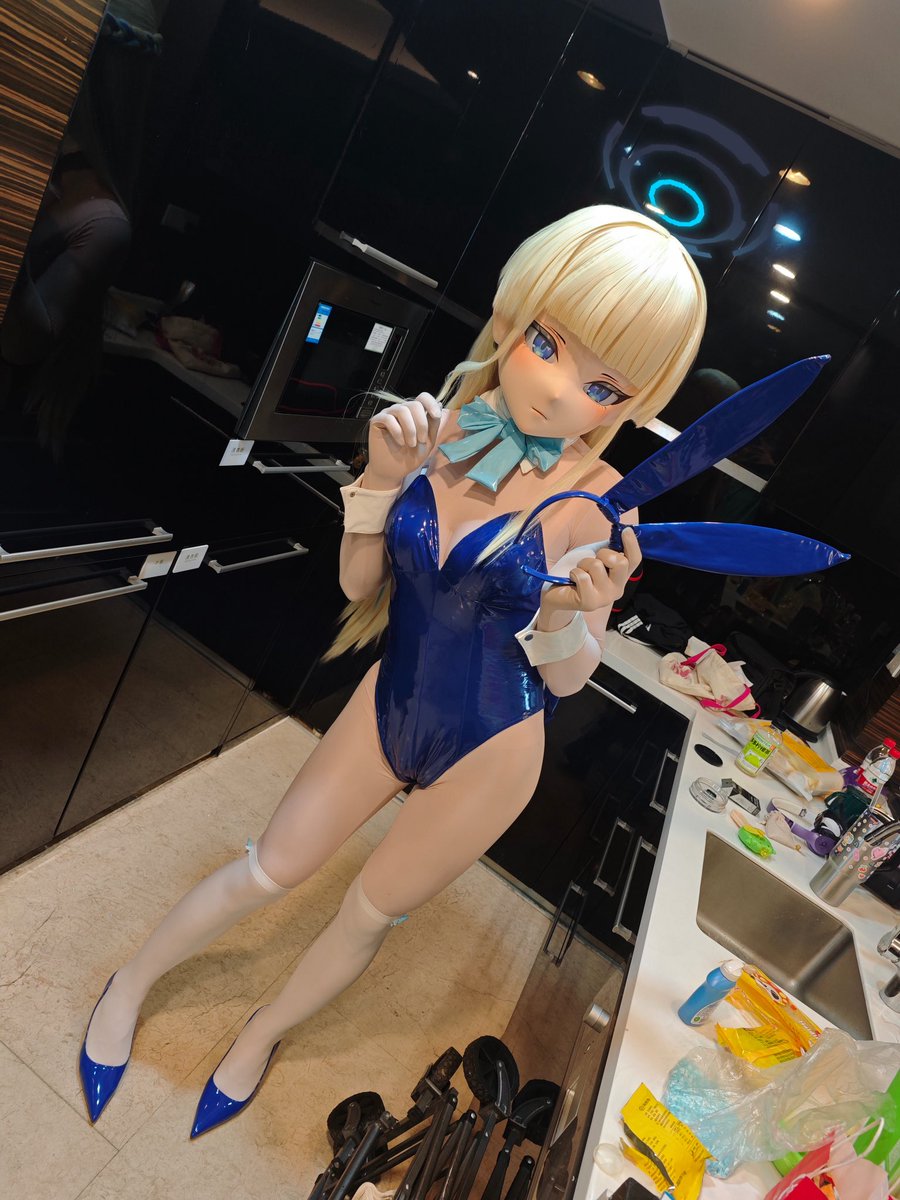 纯打乌蒙打的

#着ぐるみと中身2025 
#飛鳥馬トキ　#ブルアカ