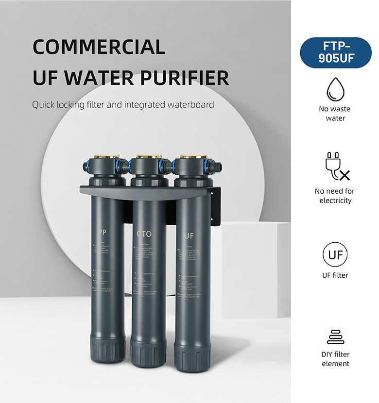 Filterpur1's tweet image. 💧 Eco-smart water! Filterpur's UF system needs no power, creates no waste, keeps minerals. 5-sec filter changes!
📩 sale@filterpur.com
🌐 cnfilterpur.com
#filterpur #ecowater #ufpurifier
