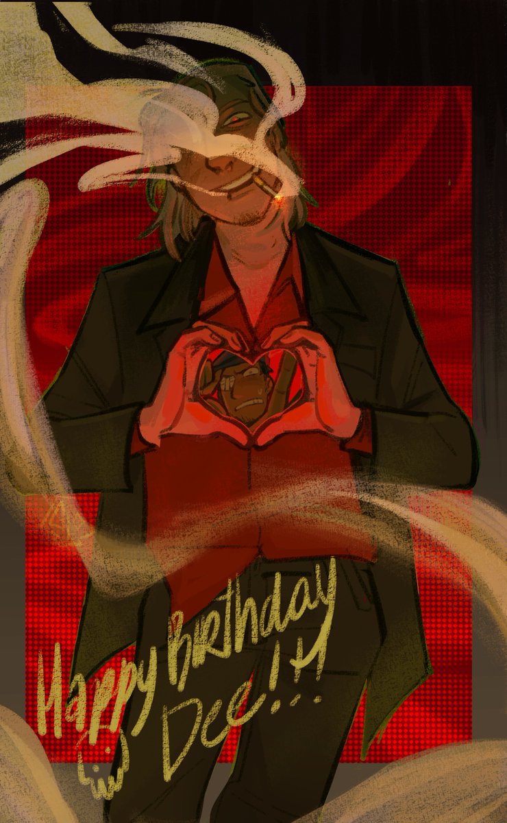 skullebesta's tweet image. not deltarune not artfight but a secret third thing
DEE DAIALUNE BIRTHDAY!!!!!!!!!!!!!!
