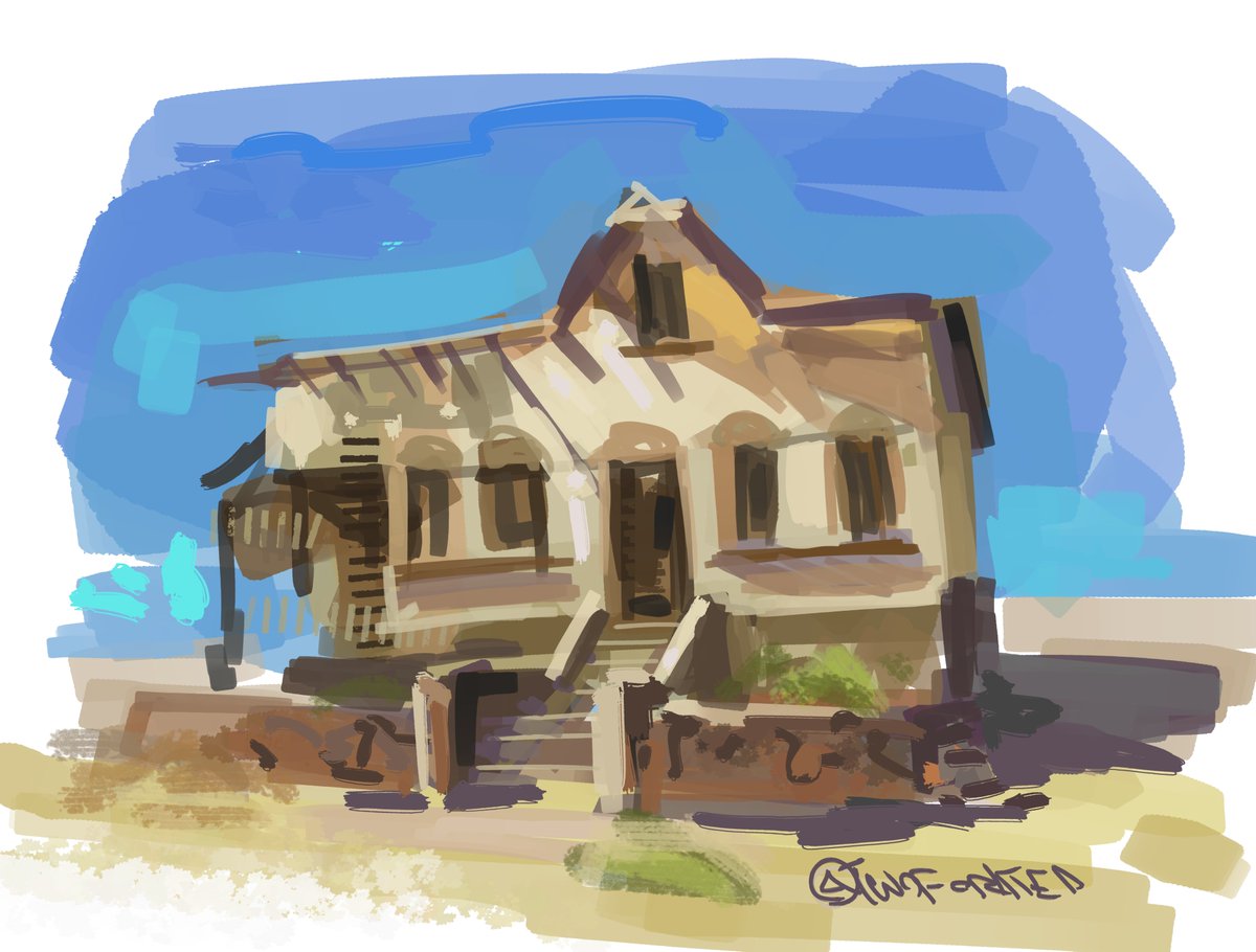 twoforked's tweet image. Daily drawing 28 - 10 minute study (I'm working on a big project right now and don't have much time馃様)