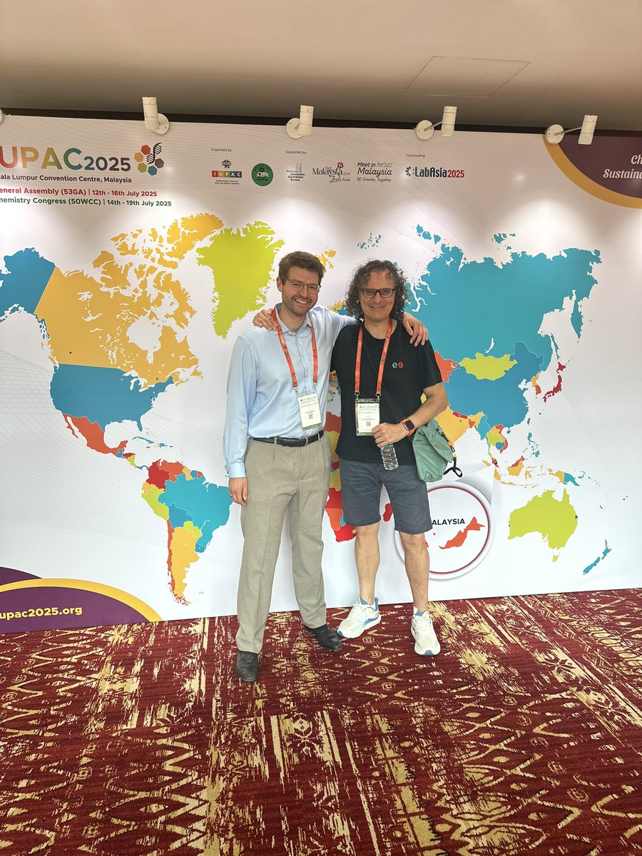 catalysis_eth's tweet image. Warming up @iupac2025 @IUPAC