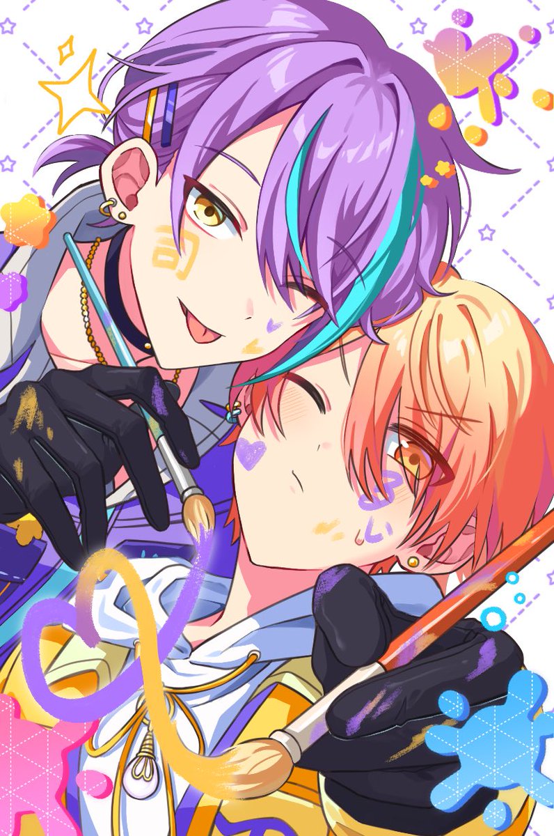 nel_kim_'s tweet photo. #類司 🎈🌟 https://t.co/ETIKkt0Hxr