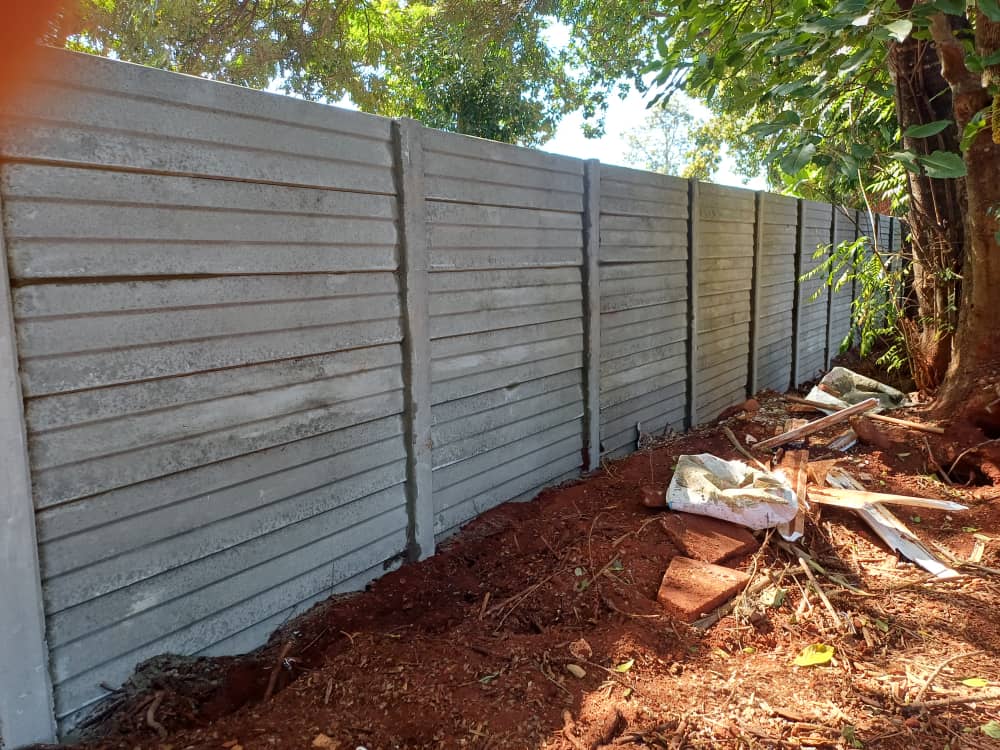 We can transform the security of your property within a number of hours using these precast durawall panels. Please call or WhatsApp +263772730360 for a quote
