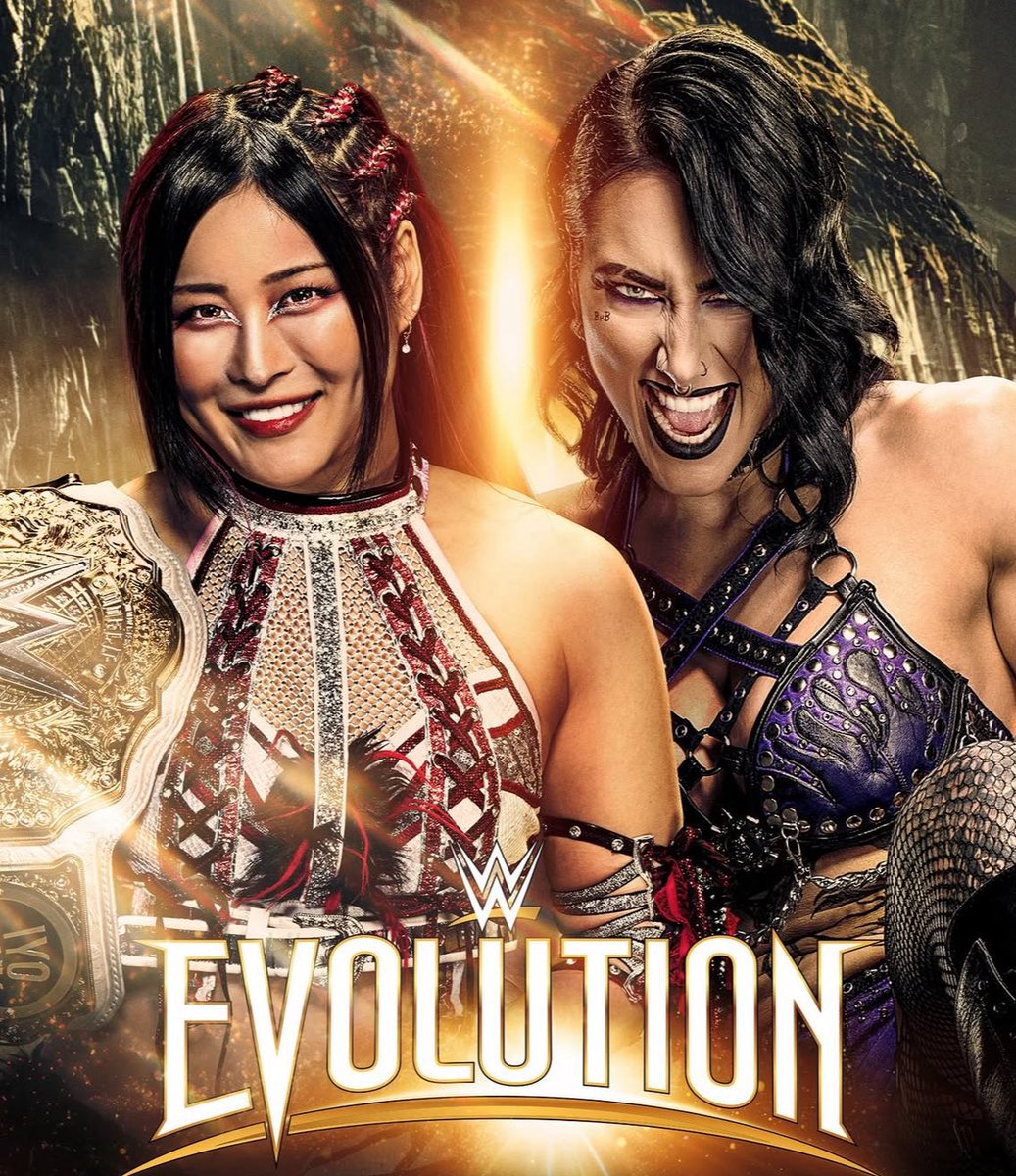IYO SKY vs Rhea Ripley was the longest singles non-stipulation women’s match in WWE history clocking in at just over 26 minutes #WWEEvolution