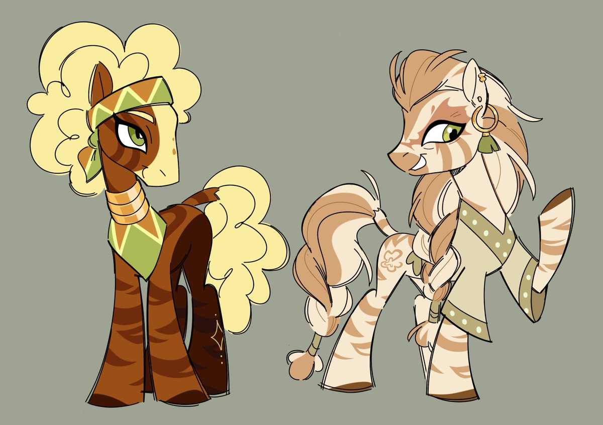 2 Attacks for screamingRel over on ArtFight &gt;")
I am obsessed with every single one of their zebras