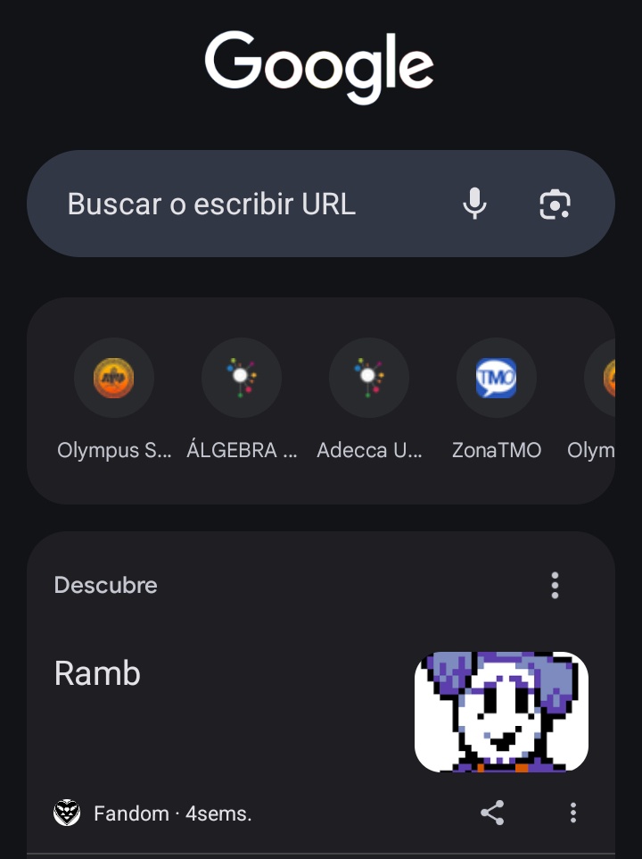 Abro mi telefono y PAM un Ramb salvaje me aparese XD Deltarune me persige muchachos