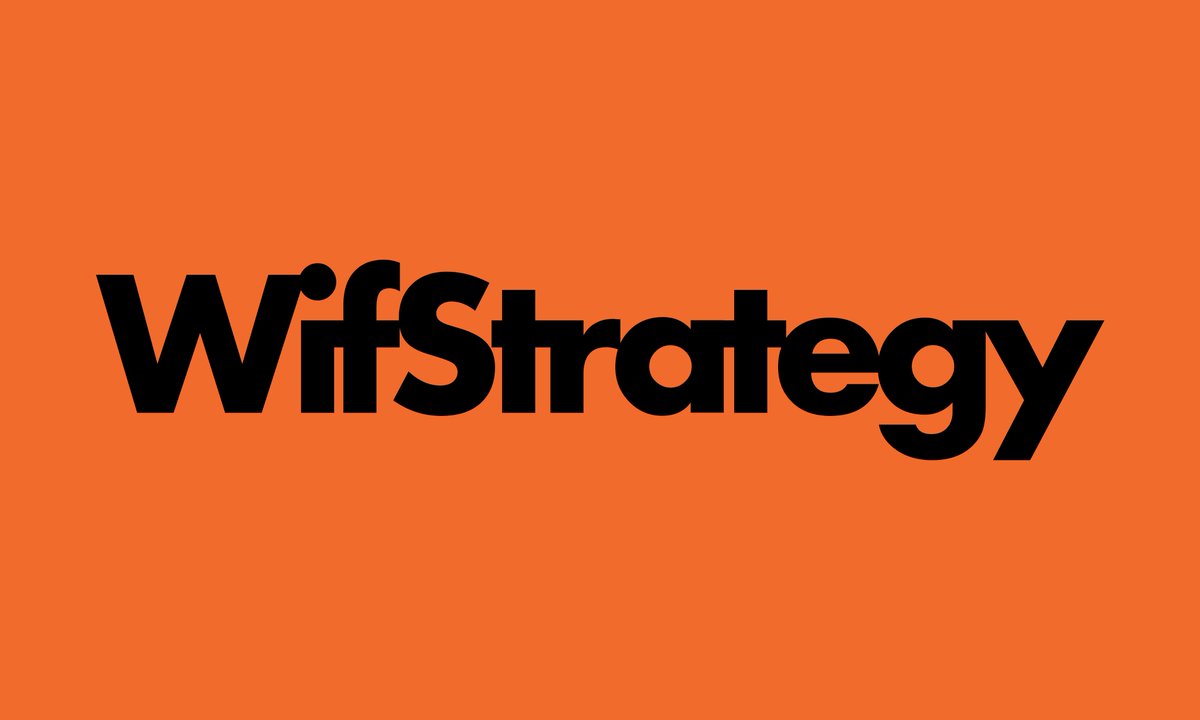 We're acquiring $WIF | Learn more at wifstrategy.com