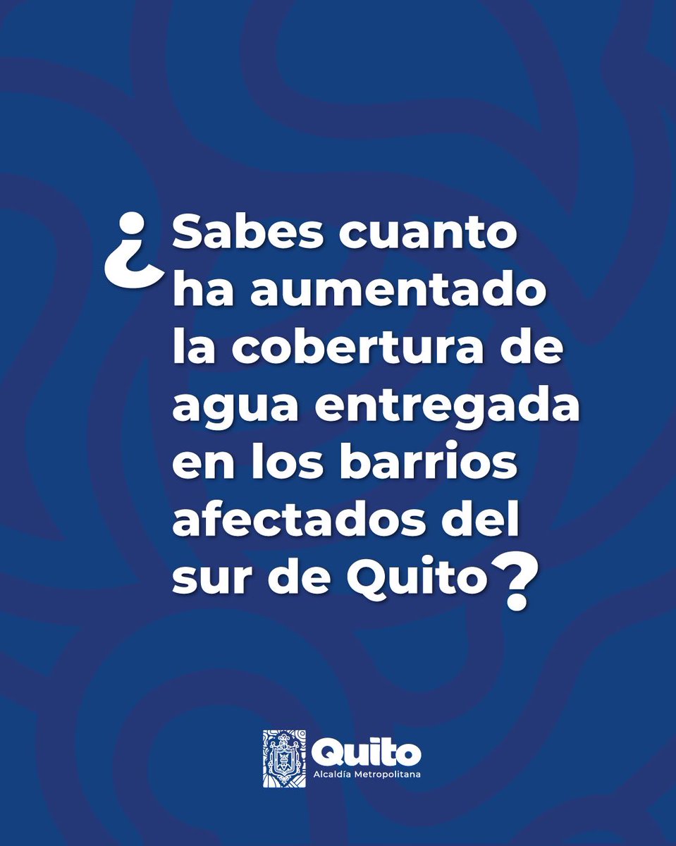 aguadequito's tweet photo. 👷👷‍♀️ #Activados24Siete | Incrementamos día a día el abastecimiento de agua para la población de las 6 parroquias afectadas por la emergencia en La Mica - Quito Sur.

Este domingo cerramos con 71 alternativas de abastecimiento de agua potable y seguiremos creciendo.

¡El agua va a volver!

🤝 Mientras tanto, organicemos a nuestro barrio para que el agua pueda llegar a todos los sectores.