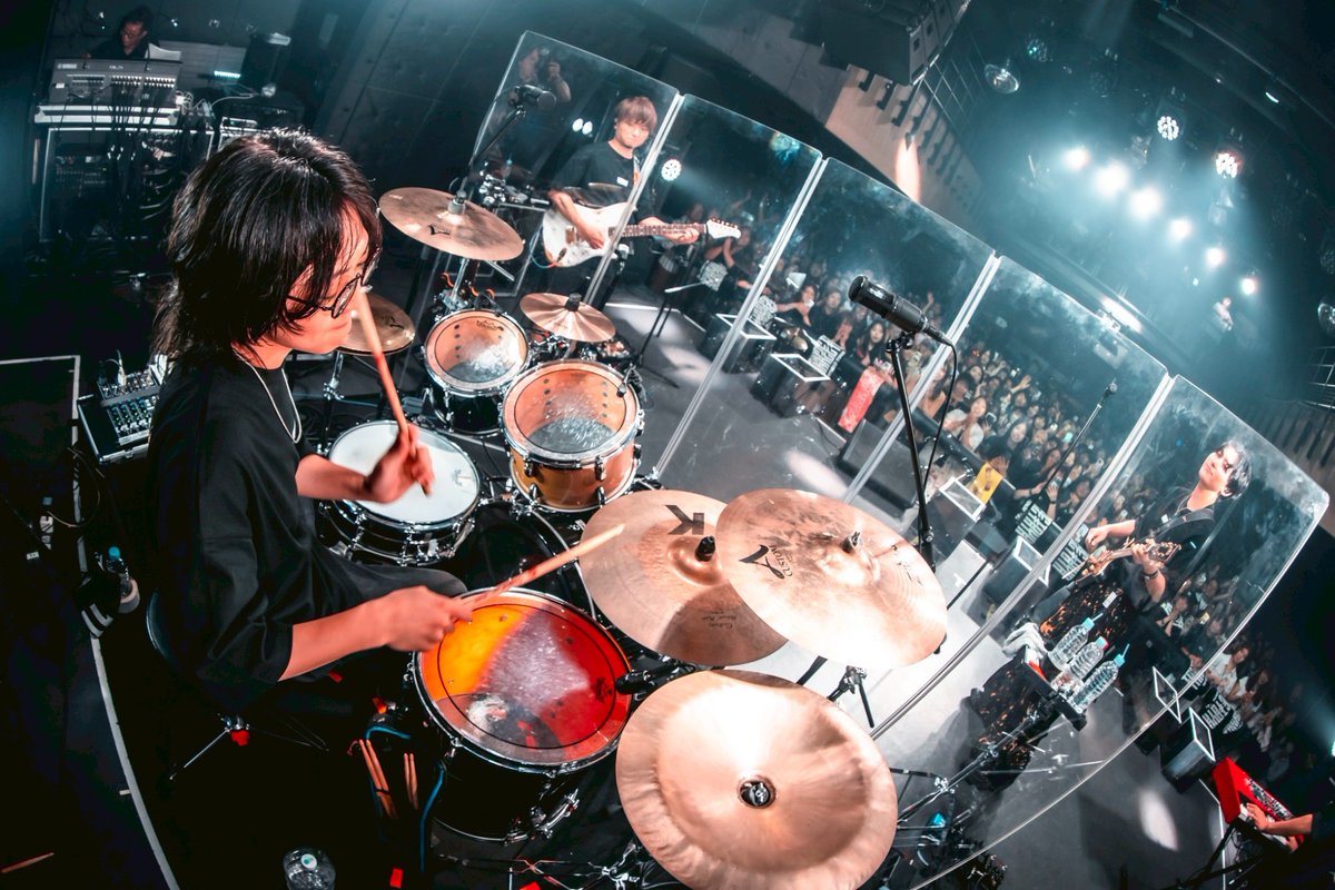 REO_Drummer's tweet photo. 2025.07.13 Veats Shibuya
高瀬統也 WORLD TOUR 2025『8』pt1

ツアー初日無事終了！
自分の中で手応えを感じる一日でした
まだまだこれから！楽しくなりそう！

次は7/19大阪！

📸 @muu_asherads 

#高瀬統也 #takasetoya https://t.co/CPbKSs5Jod