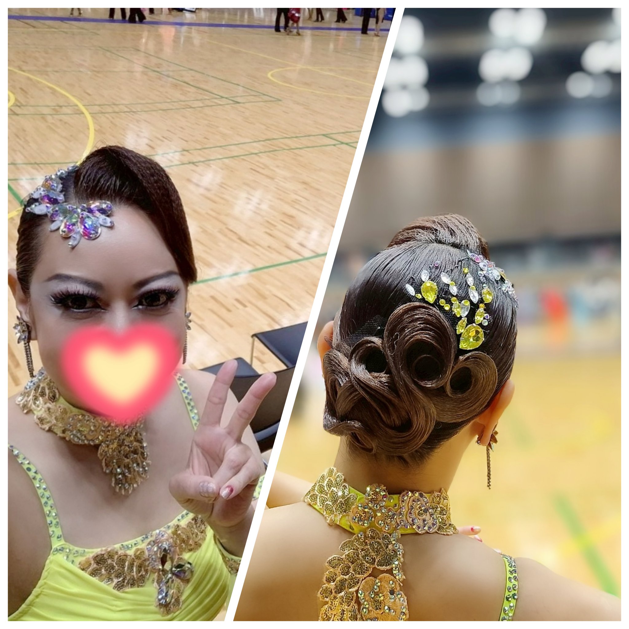【多美咲】ヘアオーナメント/ヘアアクセサリー/髪飾り☆社交ダンス/競技会 多美咲】ヘアオーナメント/ヘアアクセサリー/髪飾り☆社交ダンス