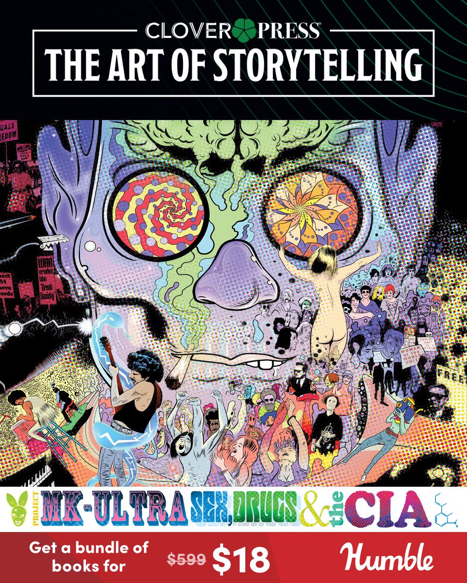clover_press's tweet image. Clover Press has partnered with Humble Bundle to bring you some of our best books and graphic novels in one bundle. And you pay what you can!
Your purchase of the bundle helps support the @heroinitiative
Grab this bundle today at:
humblebundle.com/books/clover-p…
@Opipop