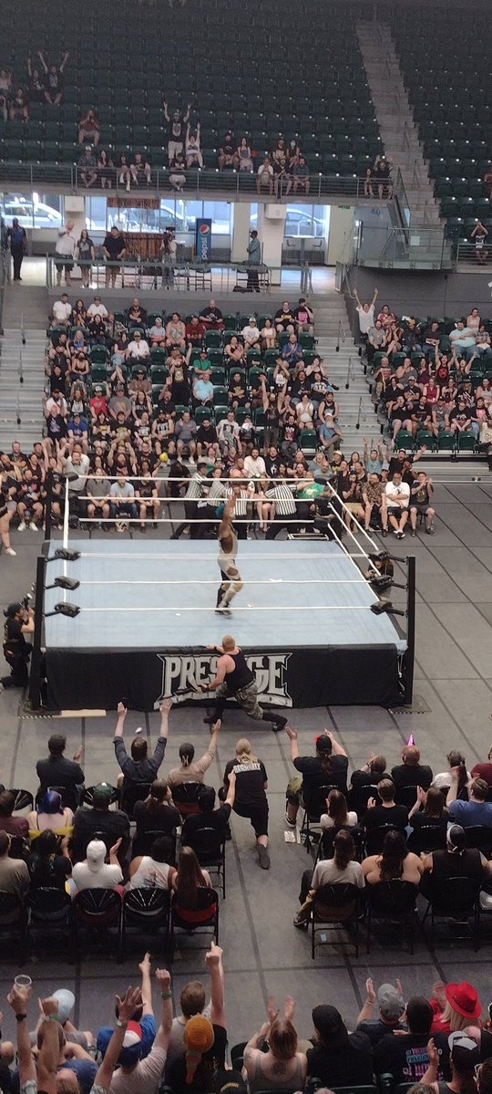Kyle (@kyle_y2ko) on Twitter photo <a href="/ThisIsJAIDEN/">JAIDEN The Unbelievable</a> <a href="/WrestlePrestige/">Prestige Wrestling</a> Gray was mad when you got eliminated and robbed of your hard earned victory which we got proof. My wife looked at me and goes he's really mad. Our boy absolutely loves you. Thank you so much Jaiden for being such a great person and positive influence for kids like him. <a href="/ThisIsJAIDEN/">JAIDEN The Unbelievable</a> <a href="/WrestlePrestige/">Prestige Wrestling</a> Gray was mad when you got eliminated and robbed of your hard earned victory which we got proof. My wife looked at me and goes he's really mad. Our boy absolutely loves you. Thank you so much Jaiden for being such a great person and positive influence for kids like him.