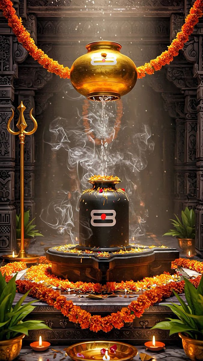 pankajyadav295's tweet image. श्रावण मास के प्रथम सोमवार की हार्दिक शुभकामनाएं 🙏
🌿हर हर महादेव शिव शम्भू 🌿
