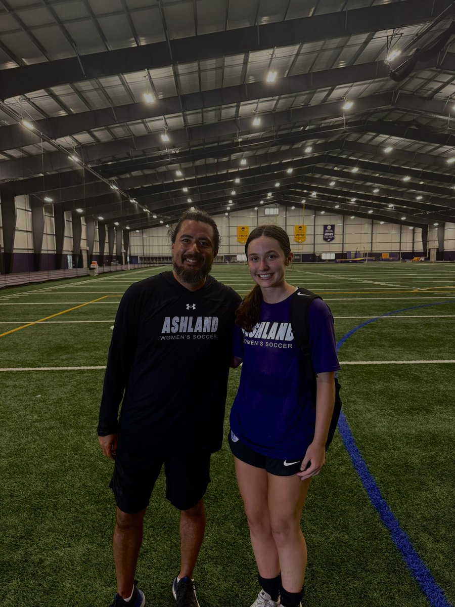 Sophia_G_Rogers's tweet photo. Thank you @AUEaglesSoccer for hosting an amazing ID camp. I had such a great time seeing the campus and playing against strong competition. @CPaulino9 @ImYouthSoccer @ECNLgirls https://t.co/LwLxblPRBj