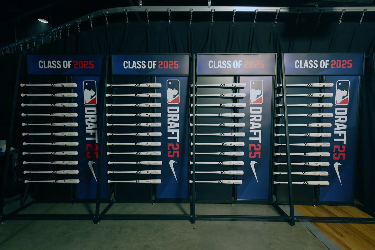 That's a wrap on Day 1 of the 2025 MLB Draft!

Stay tuned for complete coverage.