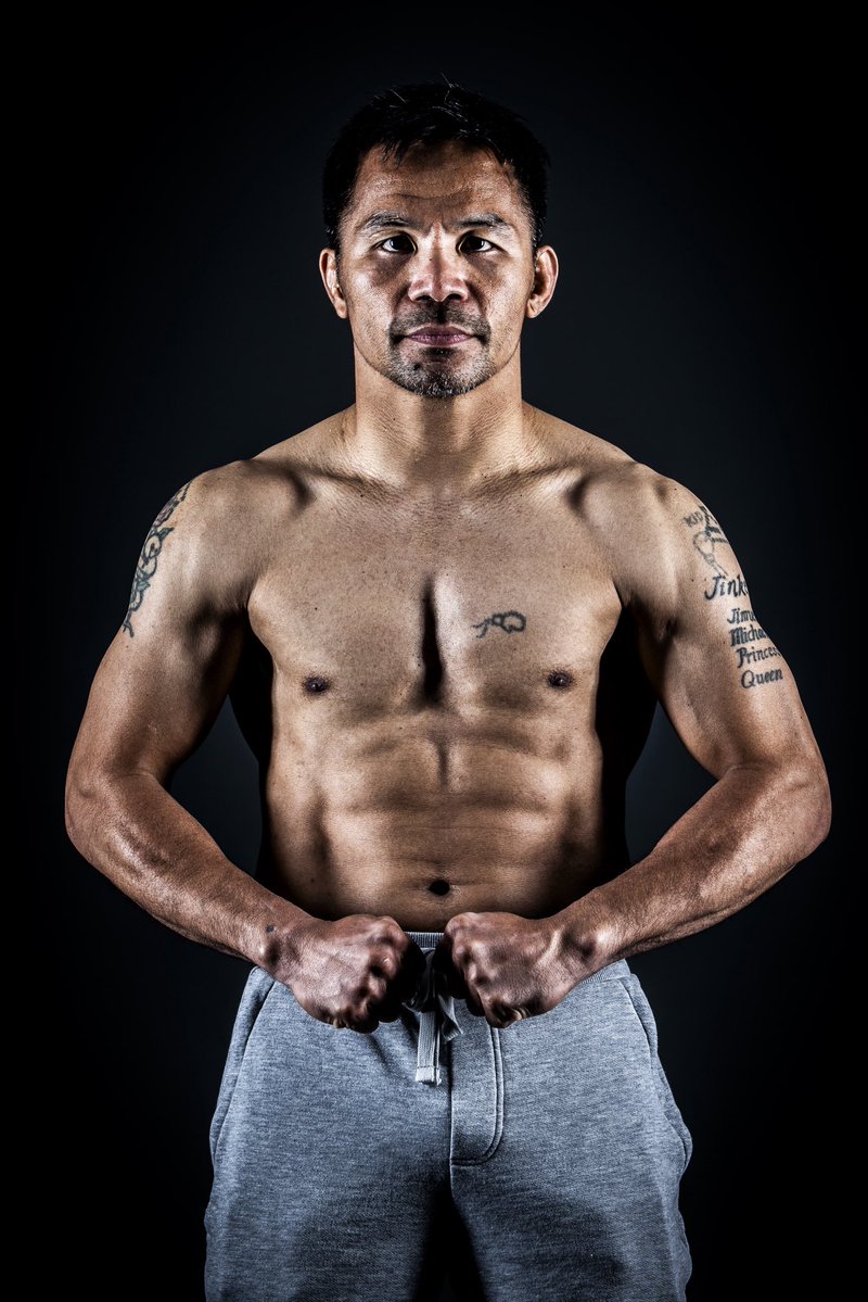 MannyPacquiao's tweet image. IT’S FIGHT WEEK!
#PacquiaoBarrios | July 19 | PBC PPV on @PrimeVideo