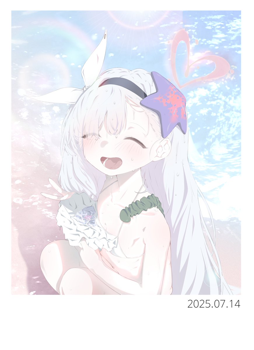 #ブルアカ

プラナちゃんの2345089回目の笑顔を保存。