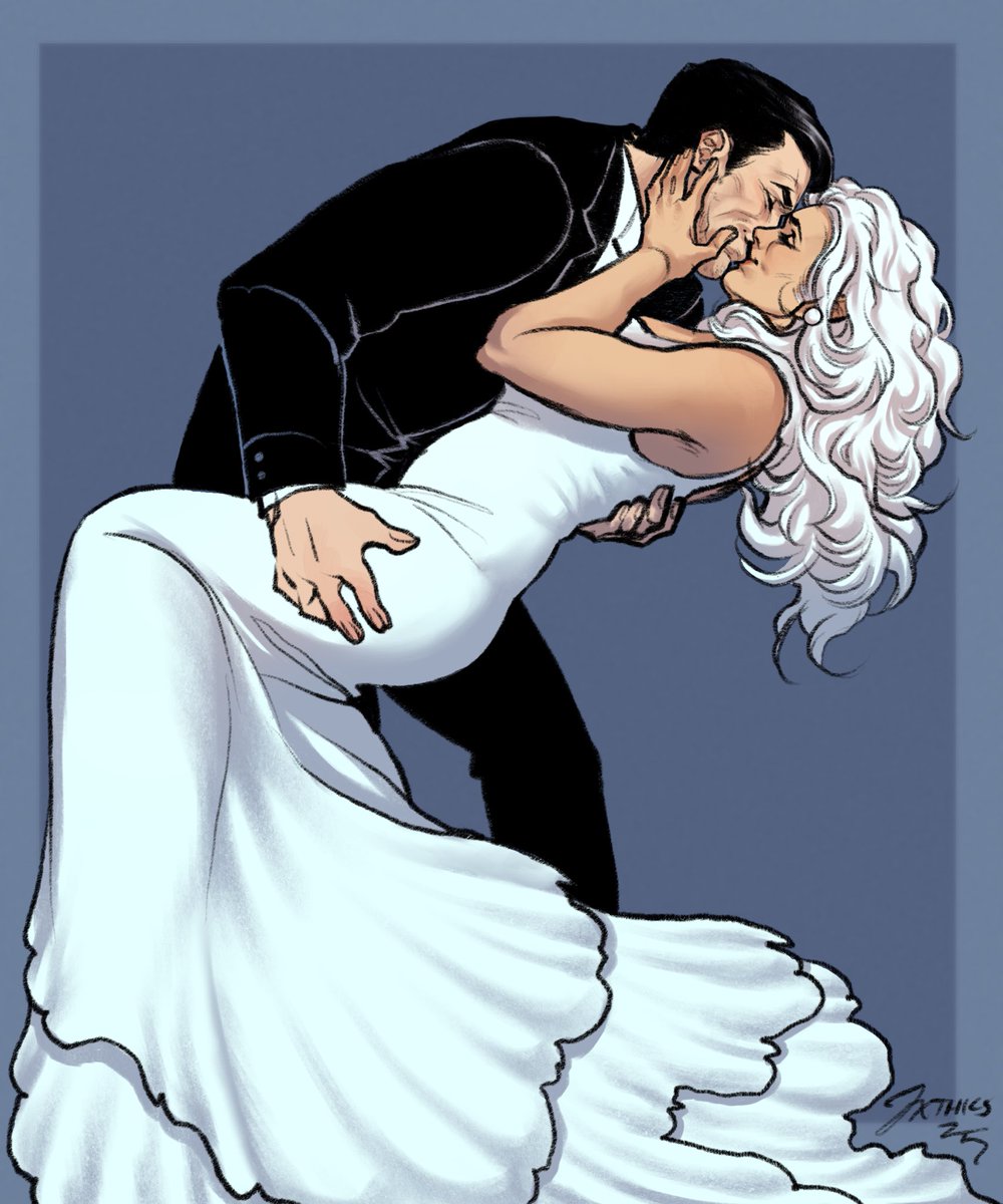 jxthics's tweet image. bruce wayne and silver st cloud wedding for ophelia via @dcforgaza :) tysm!
#dccomics