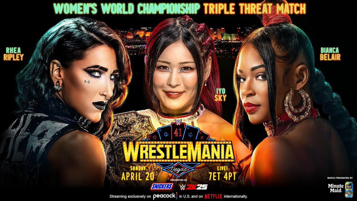 36eagles's tweet image. Big match @RheaRipley_WWE puts on another 5 star match, she’s on a generational run. Stop disrespecting her and start acknowledging you’re witnessing greatness. When the lights shine bright, Rhea Ripley delivers. She’s a star. #WWEEvolution