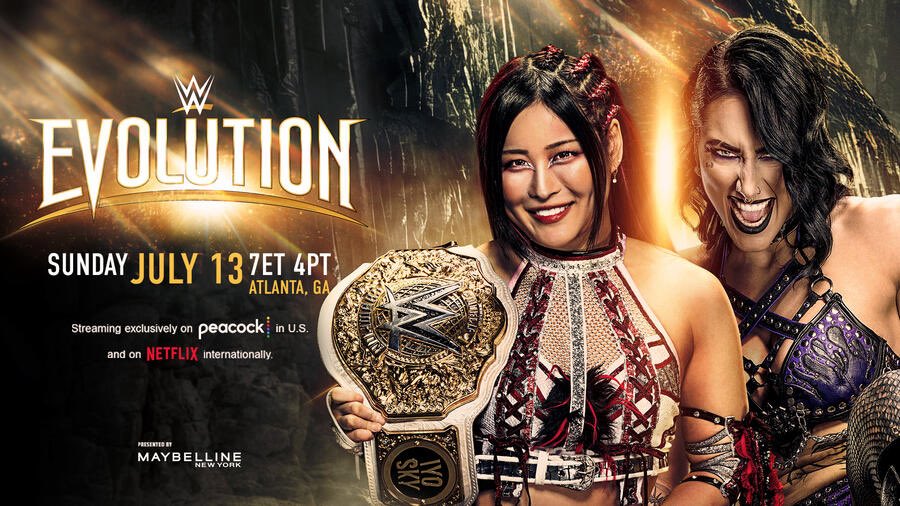 36eagles's tweet image. Big match @RheaRipley_WWE puts on another 5 star match, she’s on a generational run. Stop disrespecting her and start acknowledging you’re witnessing greatness. When the lights shine bright, Rhea Ripley delivers. She’s a star. #WWEEvolution
