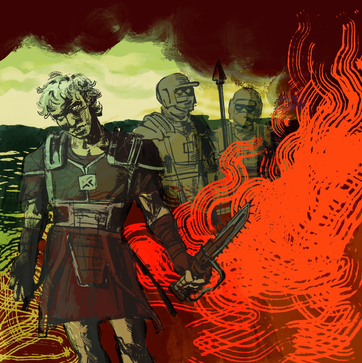 autoparasitoid's tweet image. i cut up what i dont like
#fnv #falloutnewvegas #fallout #vulpesinculta #digitalart #illustration