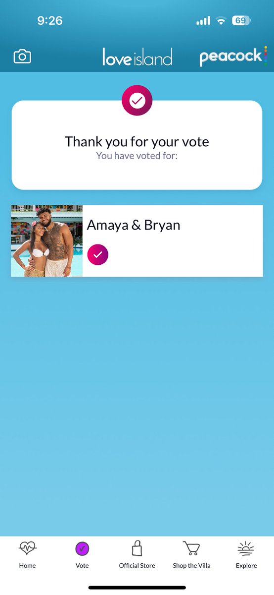 gretafilms's tweet photo. BAND FOR BAND I ALWAYS VOTE THE WINNING COUPLEEEE https://t.co/1p4n1qLCMI