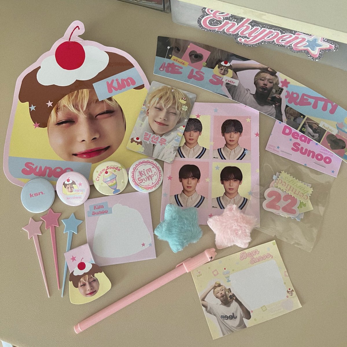 _woniesfav's tweet photo. 🎐 💭₊˚ෆ🎀 #mails4chei
another sunoo bday kit arrived! Sobrang cute ng kit na to😭😭🫶🏻 tysm @ENcollectwithus 🍮⭐️ ~
#ENcollectproofs https://t.co/rDxNzT4ZAz