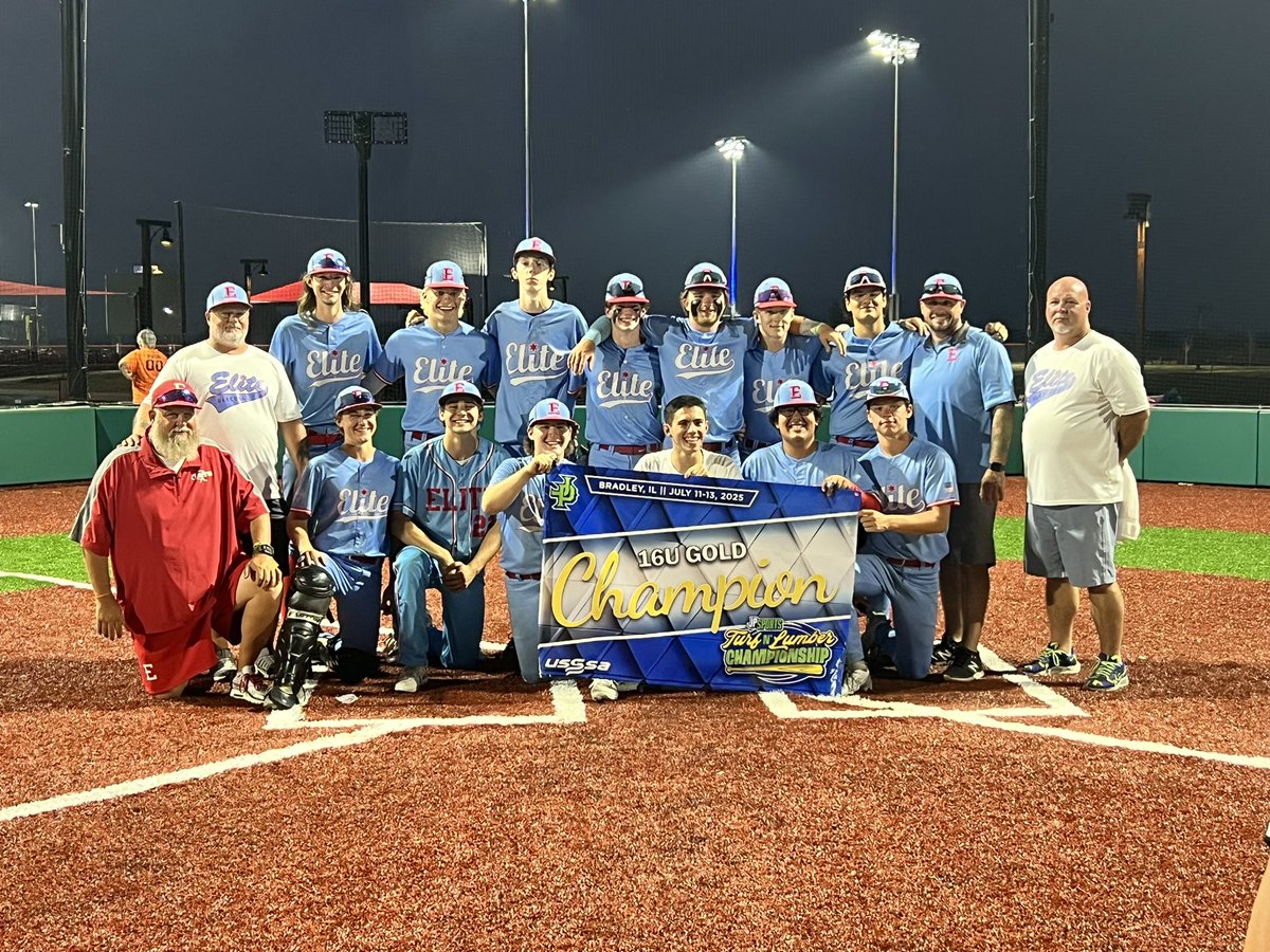 Elite Baseball Teams tweet media