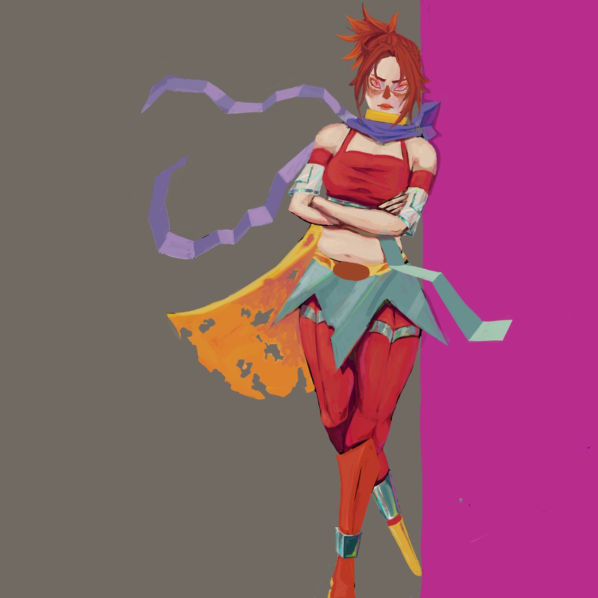 ohlvr's tweet photo. another attack for OpalOceana (another person who isn´t here ahhhh) #artfight2025  the character belongs to her/him/they idk https://t.co/n7TEcXaPXc