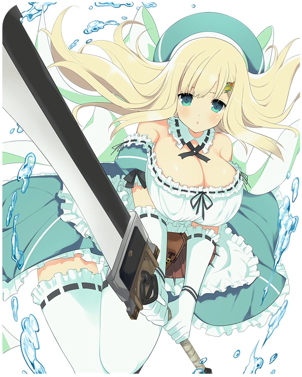 ExiaZangetsuDS's tweet photo. #SproutSunday #SenranKagura #閃乱カグラ #SK13th https://t.co/zLbxFOrQDE