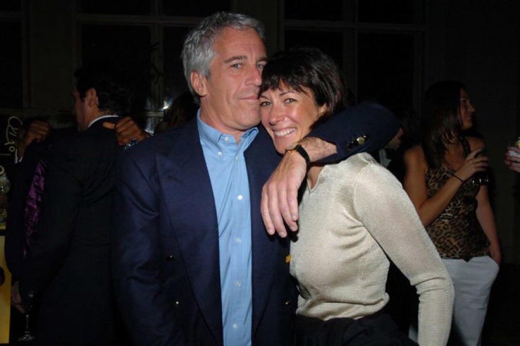 LarryDJonesJr's tweet image. BREAKING: Ghislaine Maxwell is ready to take the stand and testify before Congress about The Epstein Files, according to a report from the Daily Mail.