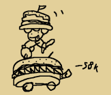 Saria8K's tweet image. this my burger toad
worked really hard on it #art #supercoolart #pleaselike