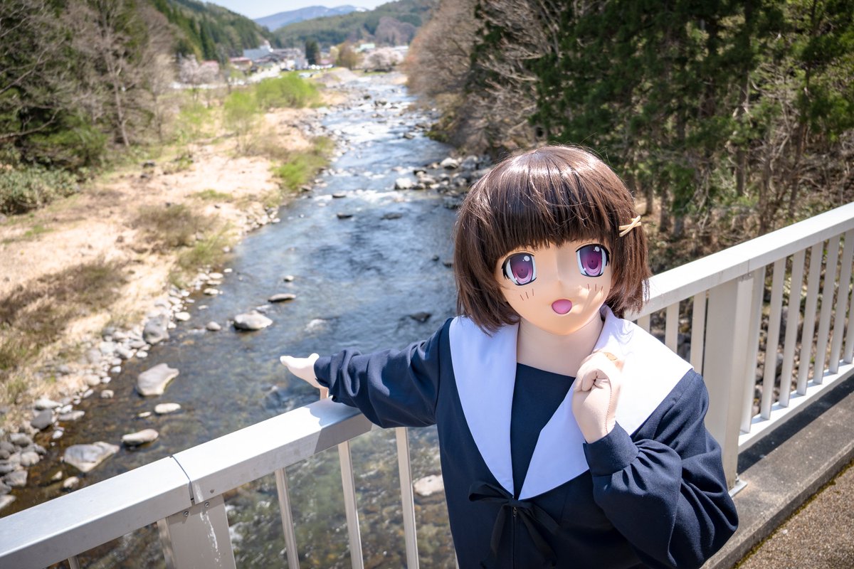 心地のよい川のせせらぎ

---
📸 <a href="/miruiwaku_kig/">ミル</a> #ひだコス