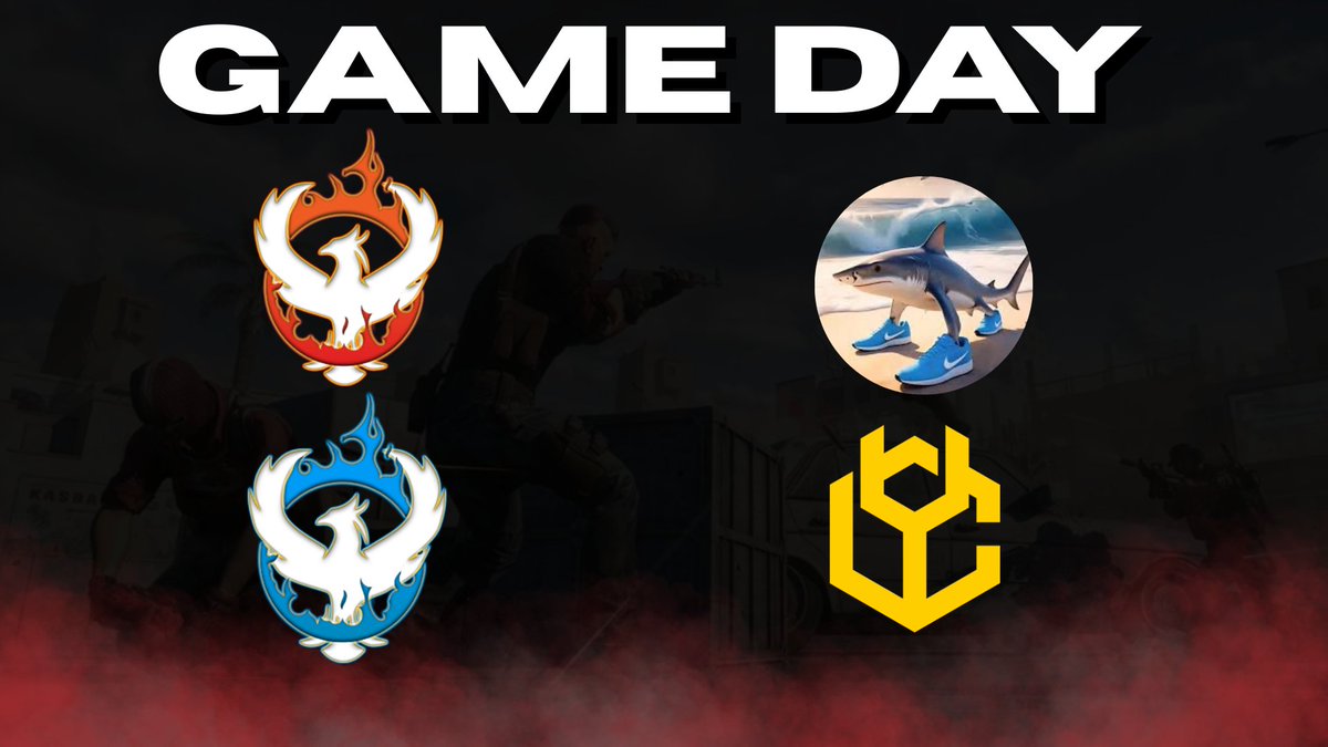 🔥  GAME DAY  🔥

Both our CS2 teams are in action tonight with Inferno Red playing <a href="/YCreate_CS2/">YCreate Esports</a> and Inferno Blue playing #Zooweemama.

Good luck to both teams and we will keep you updated on the scores
