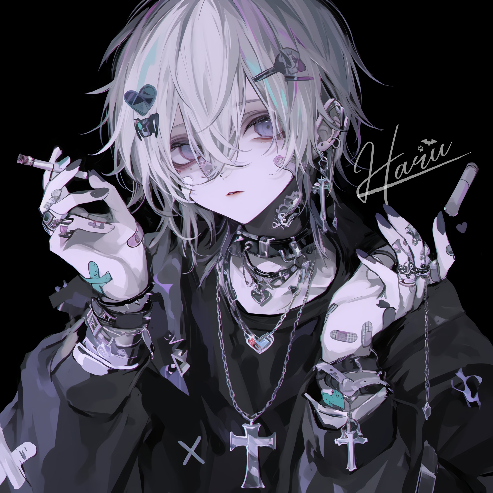◆鳥の民~破◆手描きイラスト ハル🎀P↗🄰🄸✞🦇✞🄸🄻🄼🅅 on X: 